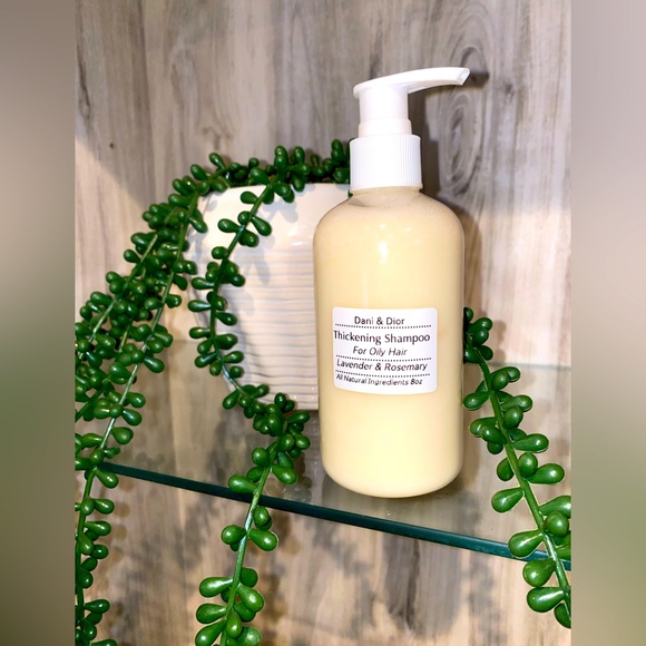 Other - Natural Thickening Shampoo- For Oily Hair- 8oz- Rosemary & Lavender- Homemade